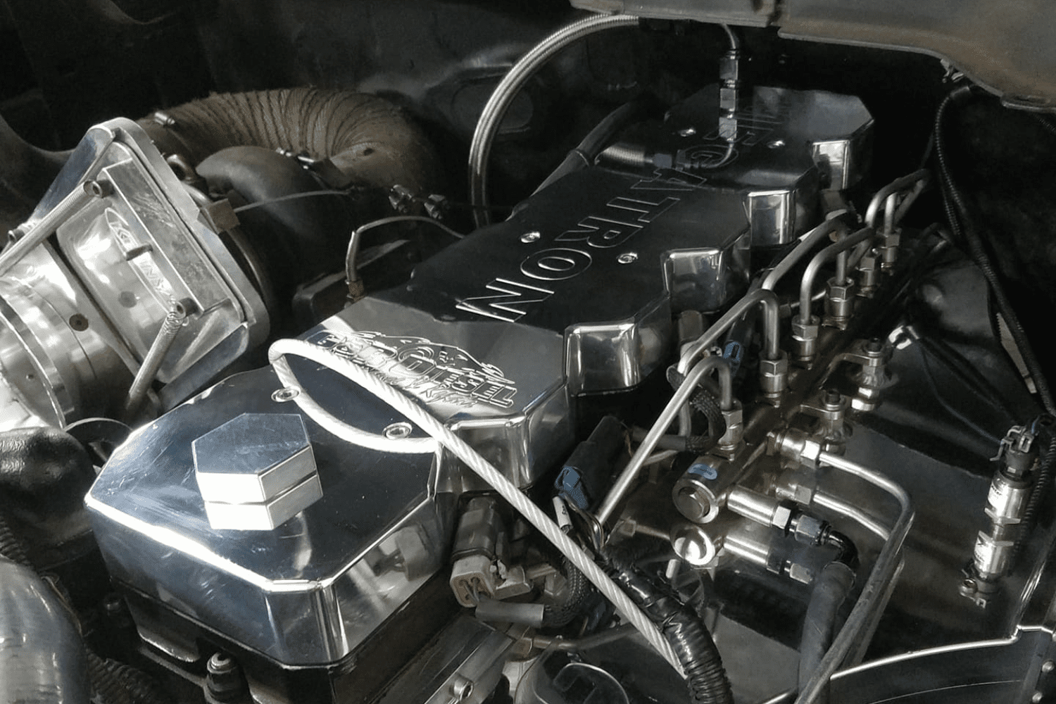 Megatron vehicle engine