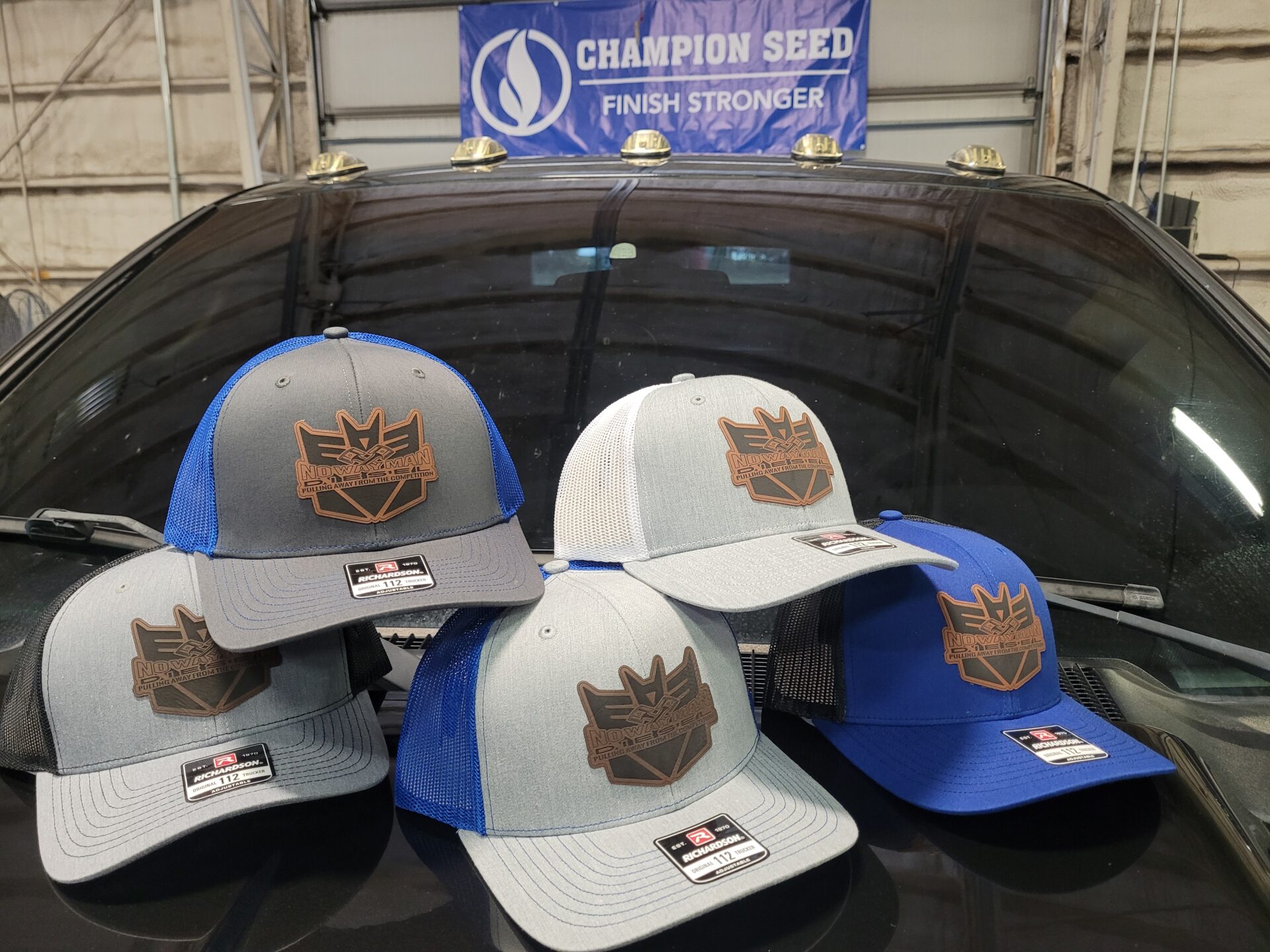 No Way Man Diesel - Snapback Hat (Adult size)