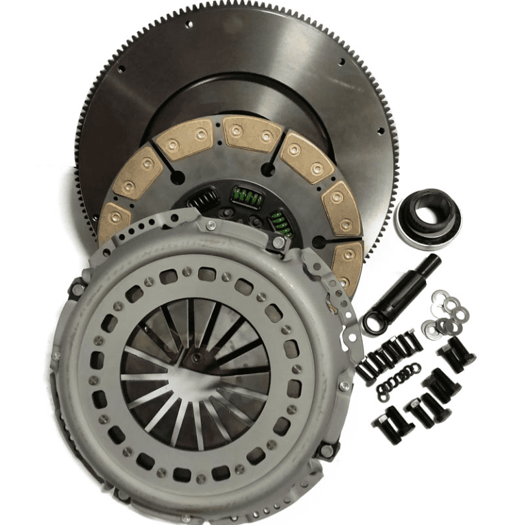 Valair NMU70263-01-SFC Organic Upgrade Clutch with Flywheel
