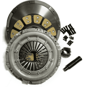 Valair Powerstroke Single Disc Ceramic/Kevlar Clutch Kit
