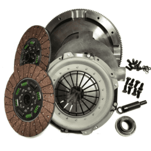 Valair Powerstroke Dual Disc Organic Clutch Kit